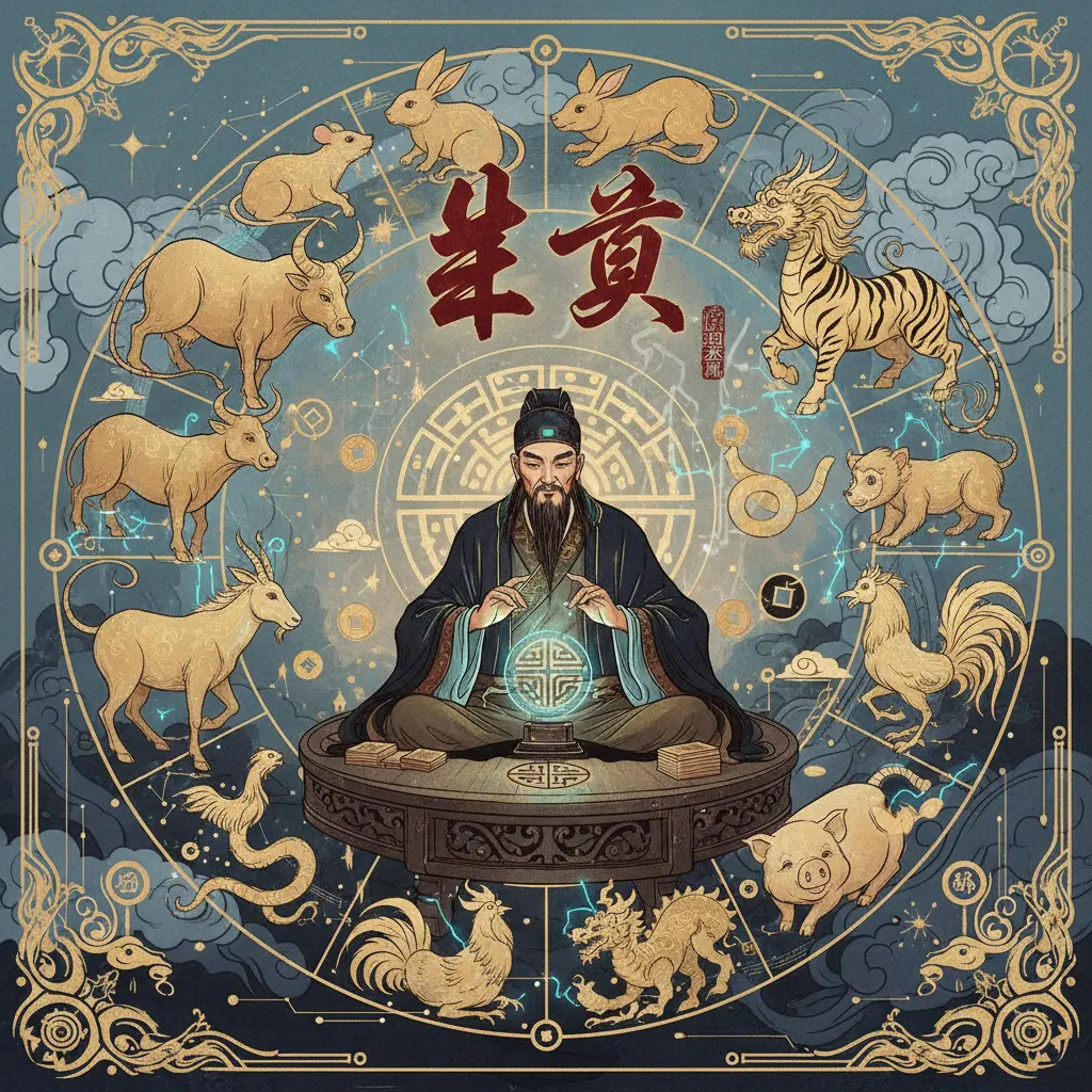 命理師 - 生肖