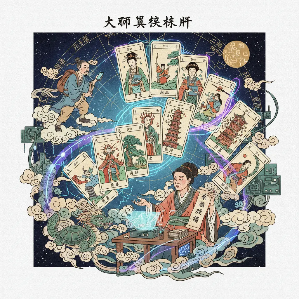 塔羅牌解讀 - 大阿爾克納牌