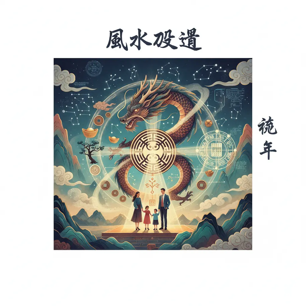 流年 - 風水改運