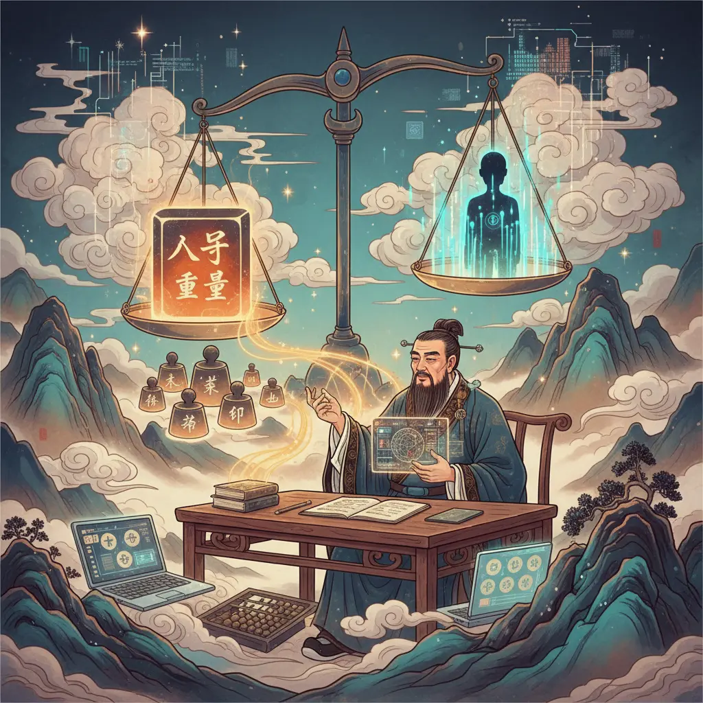 八字重量 - 算命師