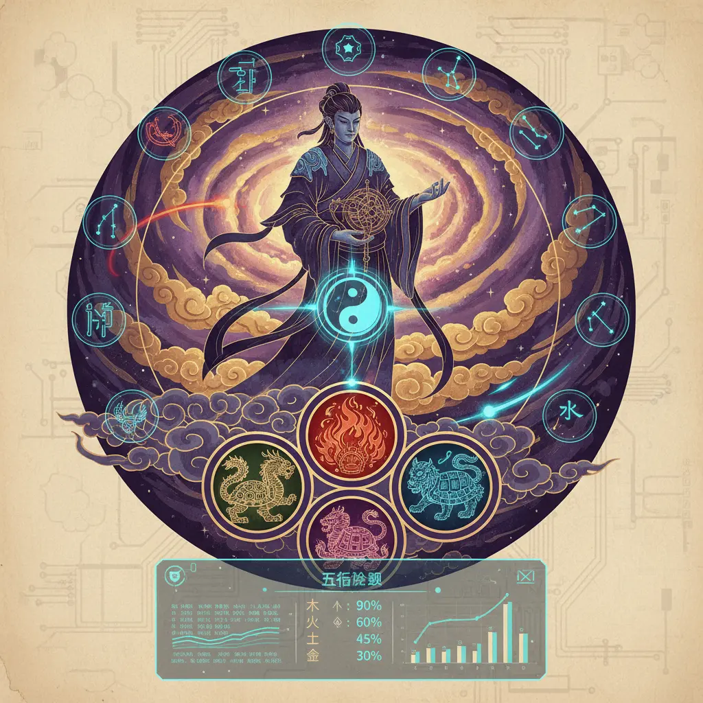 五行查詢 - 紫微鬥數