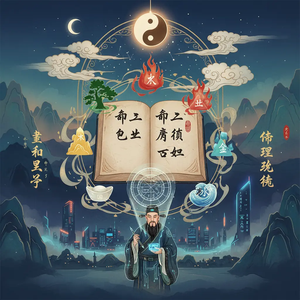 韋千里八字 - 八字