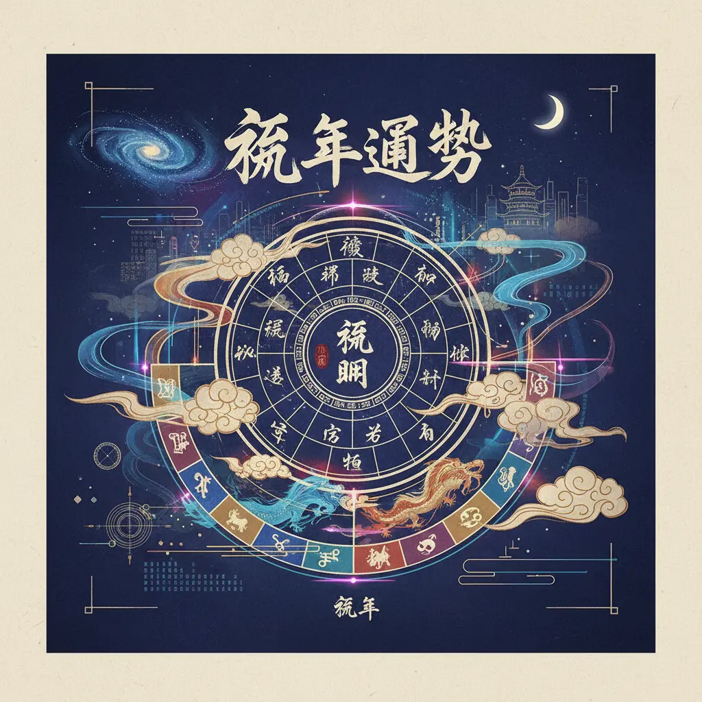 流年 - 紫微命盤