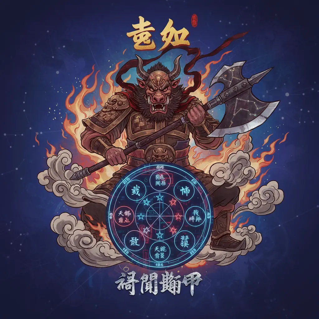 奇門遁甲 - 蚩尤