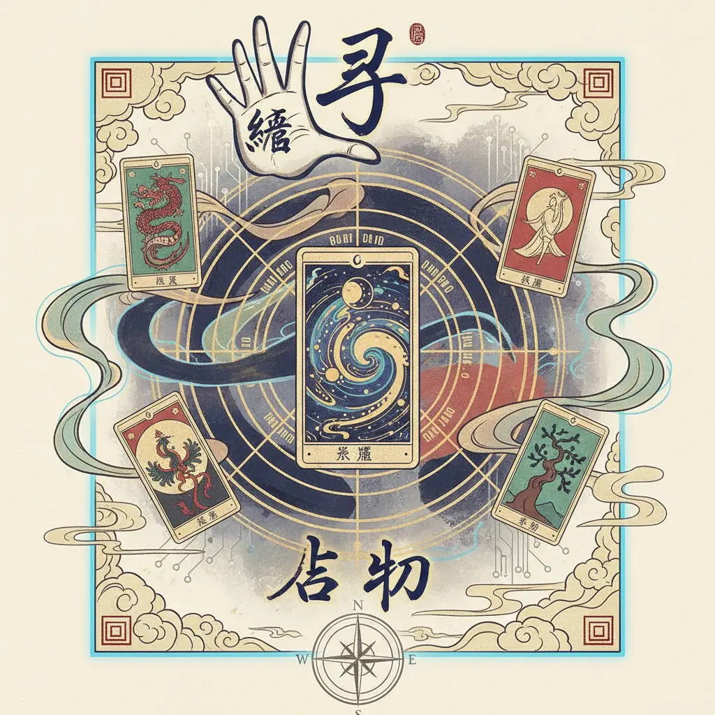 直覺塔羅 - 易經占卜