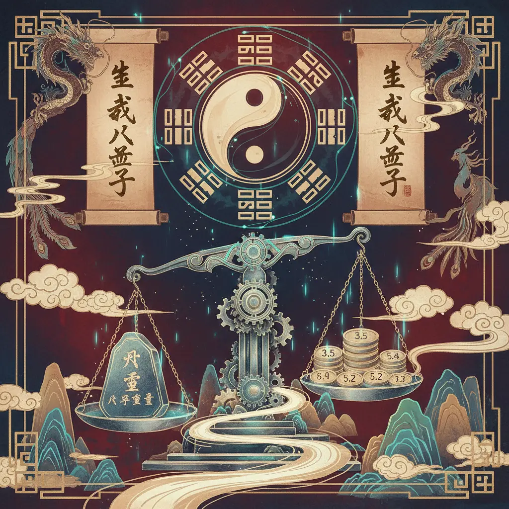 八字重量 - 生辰八字