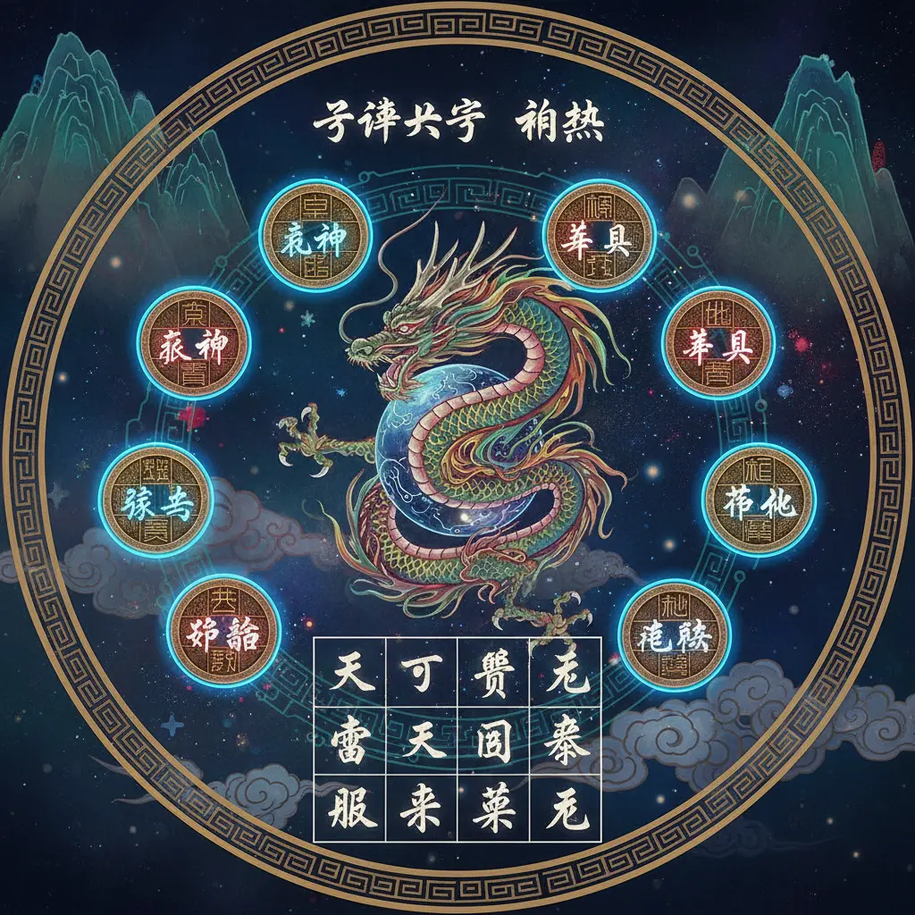 子平八字 - 神煞