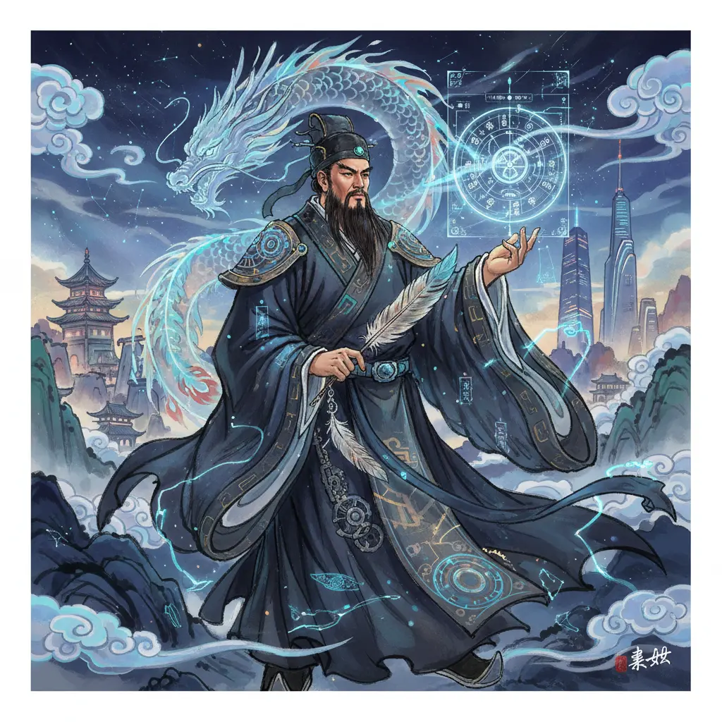 奇門遁甲 - 諸葛亮