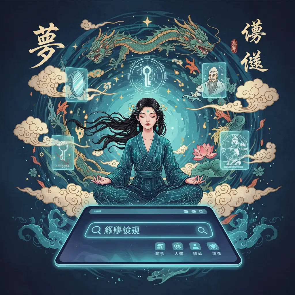 解夢查詢 - 解夢