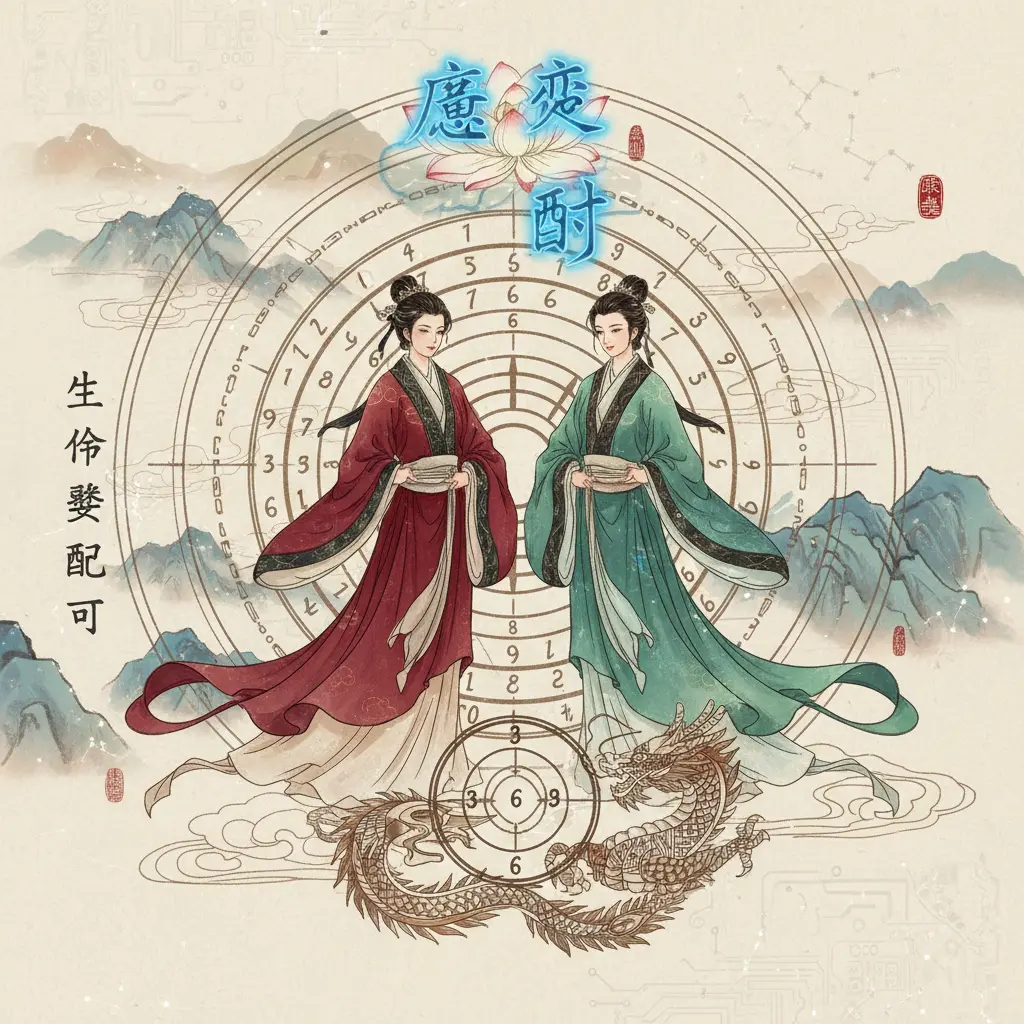 生命靈數配對 - 戀愛配對