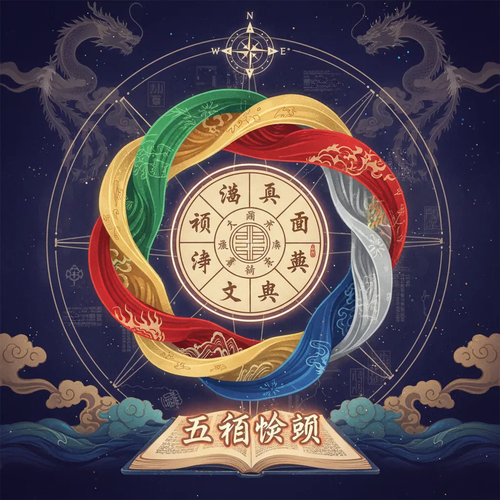 五行查詢 - 八字命造