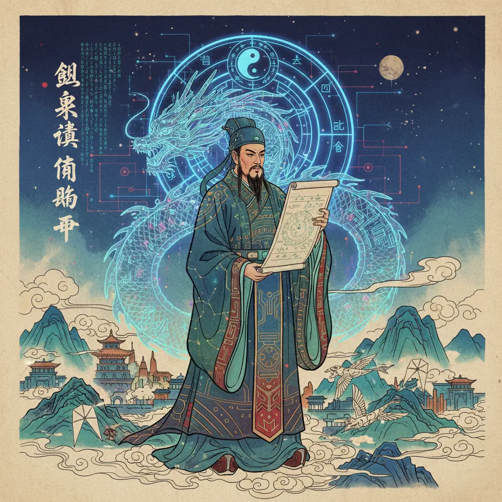 奇門遁甲 - 劉伯溫