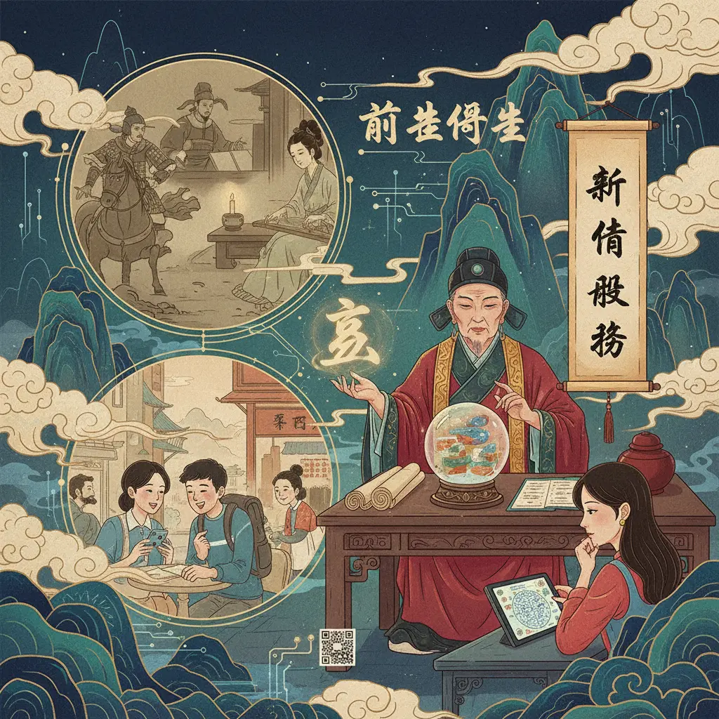 前世今生 - 算命服務